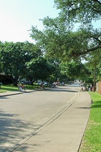 Spring Creek Memorial Day Parade 2009 PreRoute Our House 01.JPG